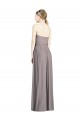 Dusty Rose A-Line Sweetheart Long Bridesmaid Dress Bolton