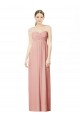 Bliss Pink A-Line Sweetheart Long Bridesmaid Dress Bolton