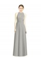 Silver A-Line Halter Neck Long Bridesmaid Dress / Evening Dress Bolton