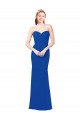 Royal Blue A-Line Sweetheart Long Bridesmaid Dress / Evening Gowns Bolton