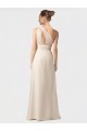 Black A-Line One Shoulder Long Bridesmaid Dress Bolton