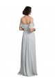 Frost A-Line Spaghetti Straps Long Formal Dress / Bridesmaid Dress Bolton