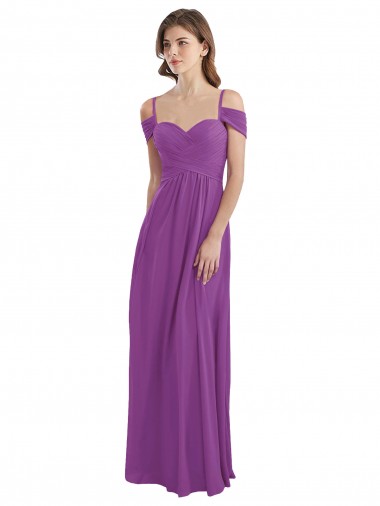 Dahlia A-Line Sweetheart Long Bridesmaid Dress Bolton