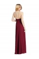 Dark Green A-Line High Neck Long Semi Formal Evening Dress / Bridesmaid Dress Bolton