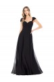 Black A-Line Sweetheart Long Bridesmaid Dress Bolton