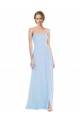 Light Sky Blue A-Line Sweetheart Long Formal Dress / Bridesmaid Dress Bolton