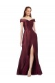 Burgundy Gold A-Line Strapless Long Black Tie Evening Gown / Prom Dress / Bridesmaid Dress Bolton