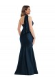 Dark Navy Mermaid Halter Neck Long Formal Plus Size Evening Gown / Prom Dress / Bridesmaid Dress Bolton