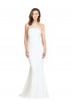 Ivory Mermaid One Shoulder Sweep Train Formal Evening Gown / Bridesmaid Dress Bolton