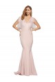 Low Back Mauve Sheath Sweetheart Long Formal Dress / Bridesmaid Dress Bolton