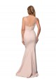 Low Back Nude Sheath Sweetheart Long Formal Evening Gown / Prom Dress / Bridesmaid Dress Bolton