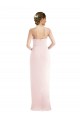 Pink Trumpet Halter Neck Long Semi Formal Evening Dress / Prom Dress / Bridesmaid Dress Bolton