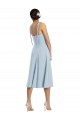 Light Sky Blue A-Line Sweetheart Midi Length Evening Gown / Prom Dress / Bridesmaid Dress Bolton