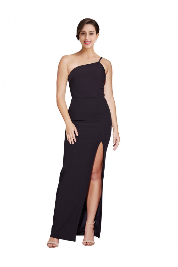 Black Sheath Strapless Long Formal Evening Gown / Prom Dress / Bridesmaid Dress Bolton