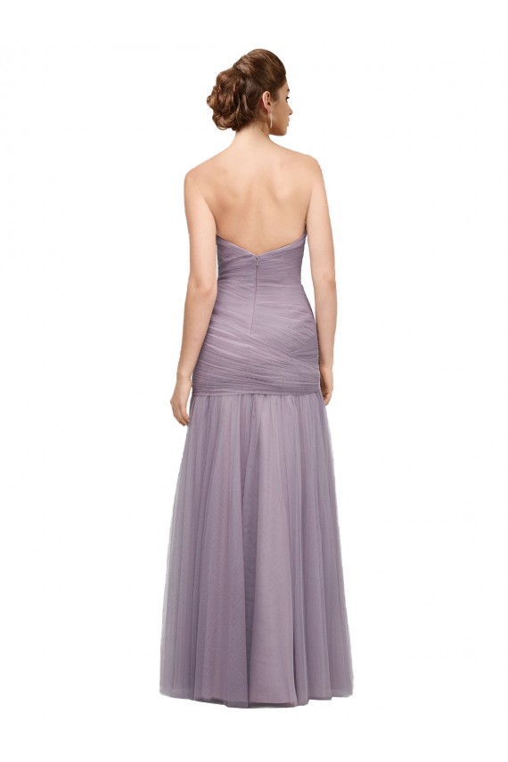 Heather Mermaid Sweetheart Long Bridesmaid Dress Bolton