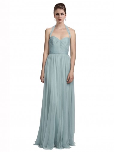 A-Line Halter Neck Long Bridal Party Dress / Evening Dress Bolton