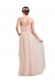 Pink A-Line Sweetheart Long Bridesmaid Dress / Evening Dress Bolton