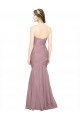 Mermaid Strapless Long Bridesmaid Dress Bolton